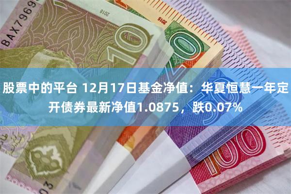 股票中的平台 12月17日基金净值：华夏恒慧一年定开债券最新净值1.0875，跌0.07%