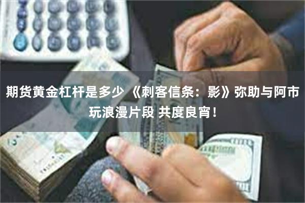 期货黄金杠杆是多少 《刺客信条：影》弥助与阿市玩浪漫片段 共度良宵！