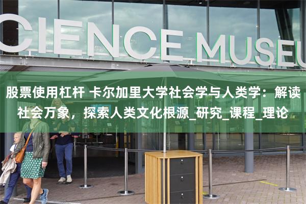 股票使用杠杆 卡尔加里大学社会学与人类学：解读社会万象，探索人类文化根源_研究_课程_理论