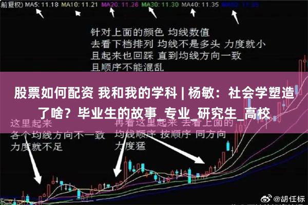 股票如何配资 我和我的学科 | 杨敏：社会学塑造了啥？毕业生的故事_专业_研究生_高校