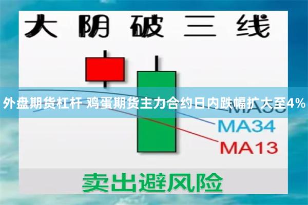 外盘期货杠杆 鸡蛋期货主力合约日内跌幅扩大至4%